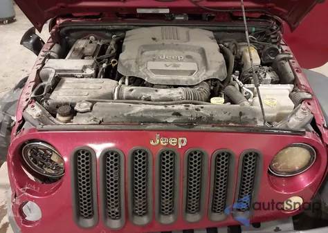 2013 Jeep Wrangler Sport from USA, damaged, VIN 1C4AJWAG4DL521193